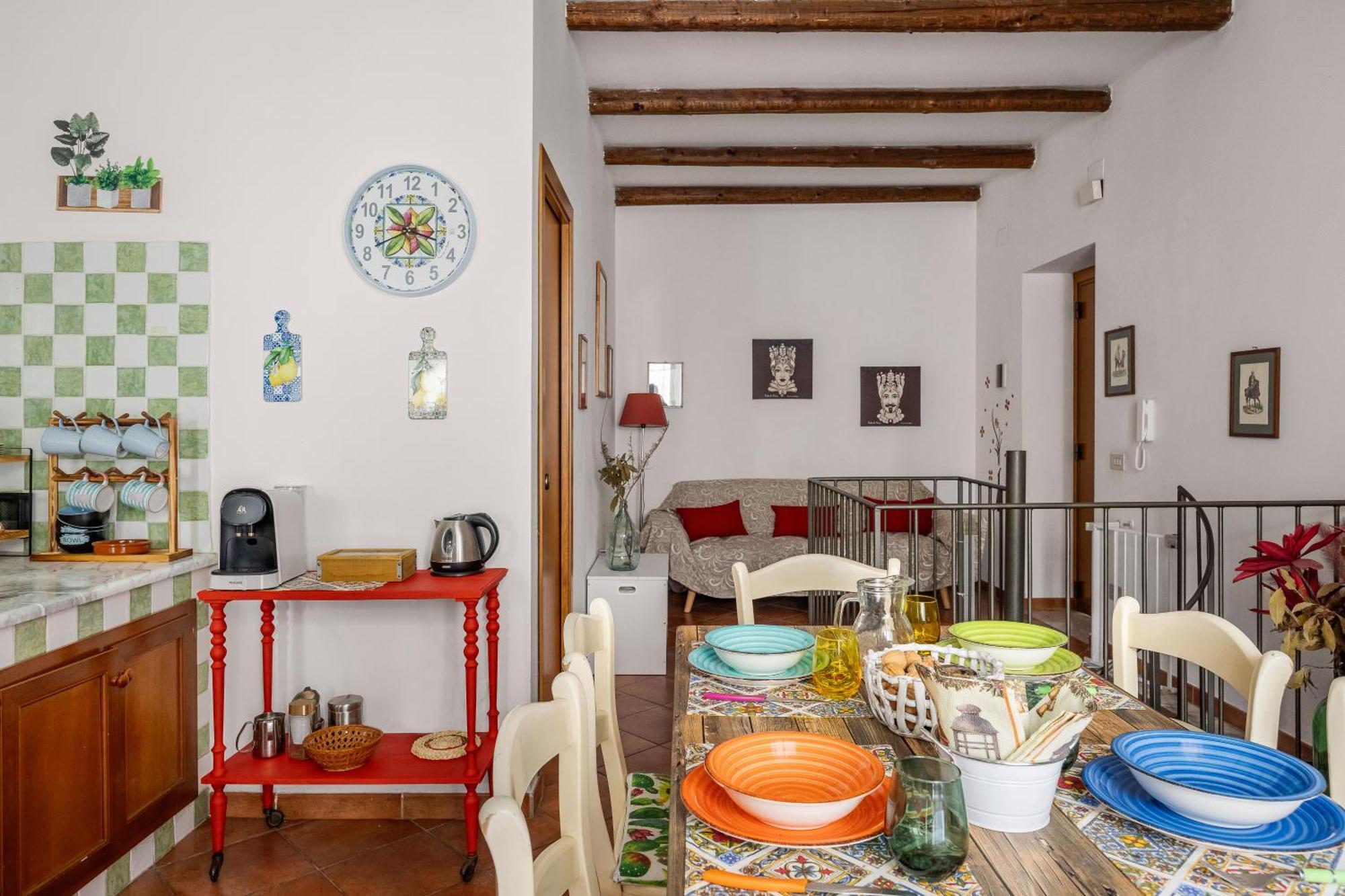 Sabbenerica - Palermo Appartement Buitenkant foto