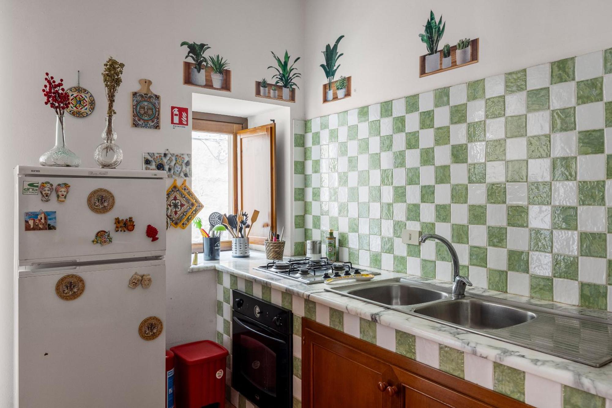 Sabbenerica - Palermo Appartement Buitenkant foto