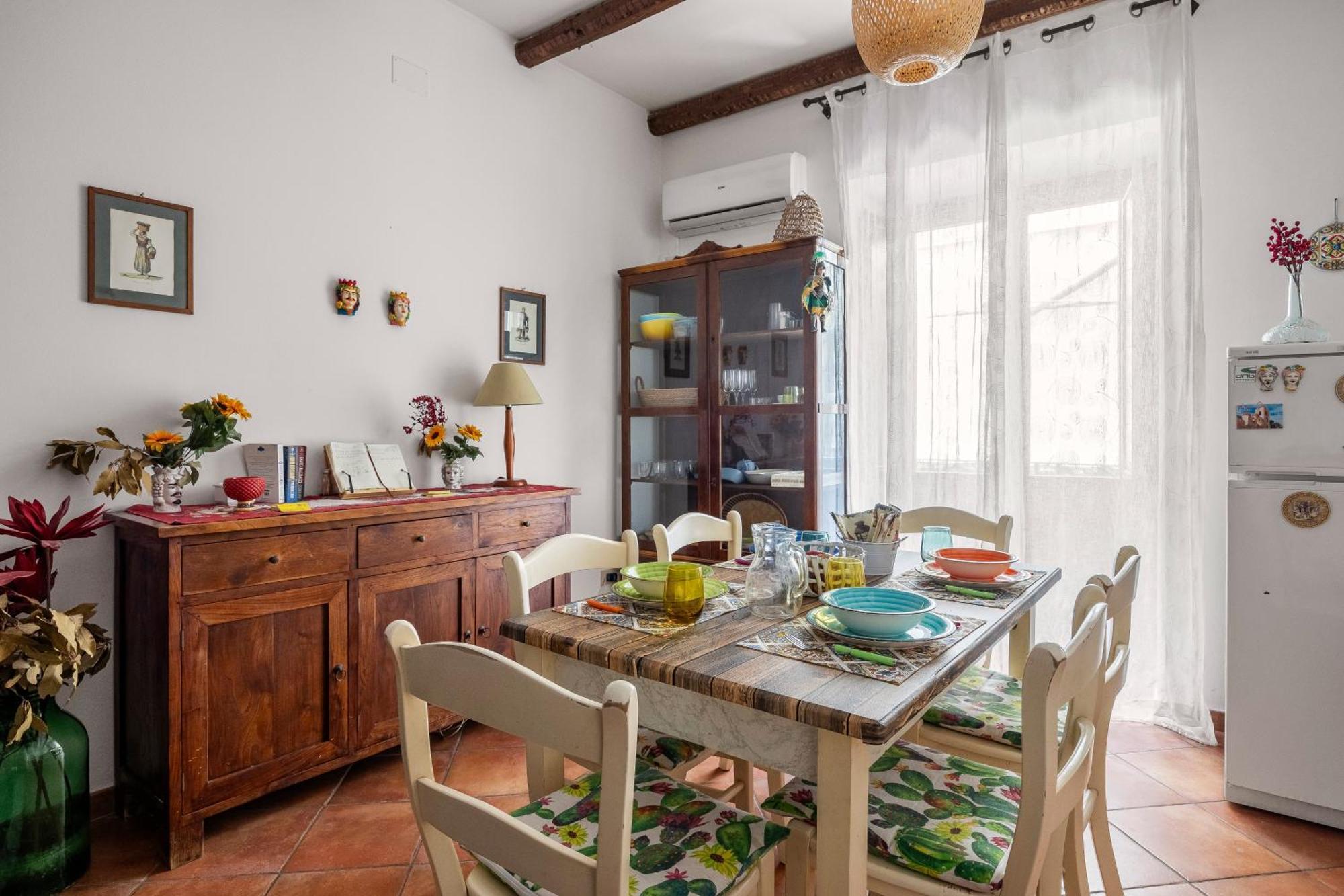 Sabbenerica - Palermo Appartement Buitenkant foto