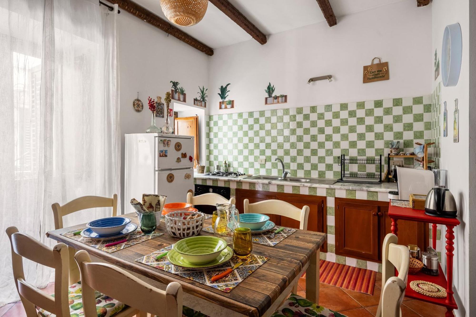 Sabbenerica - Palermo Appartement Buitenkant foto