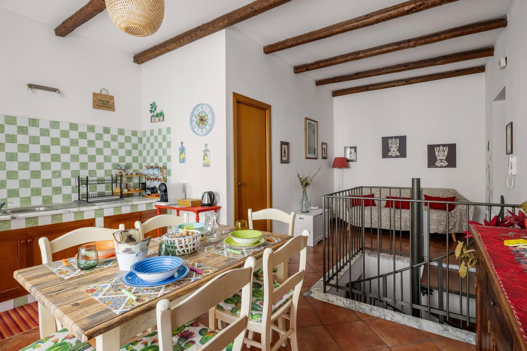 Sabbenerica - Palermo Appartement Buitenkant foto