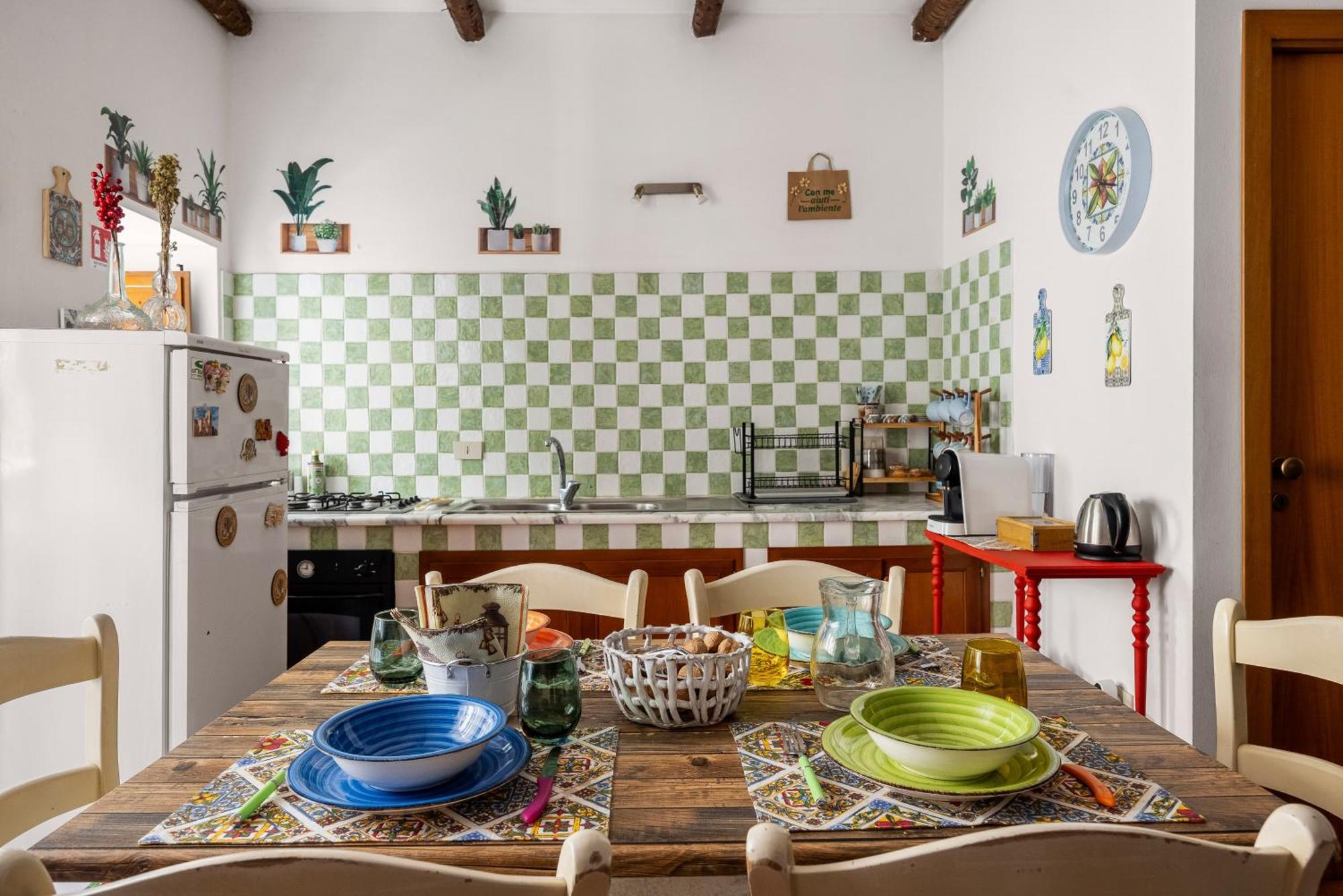 Sabbenerica - Palermo Appartement Buitenkant foto
