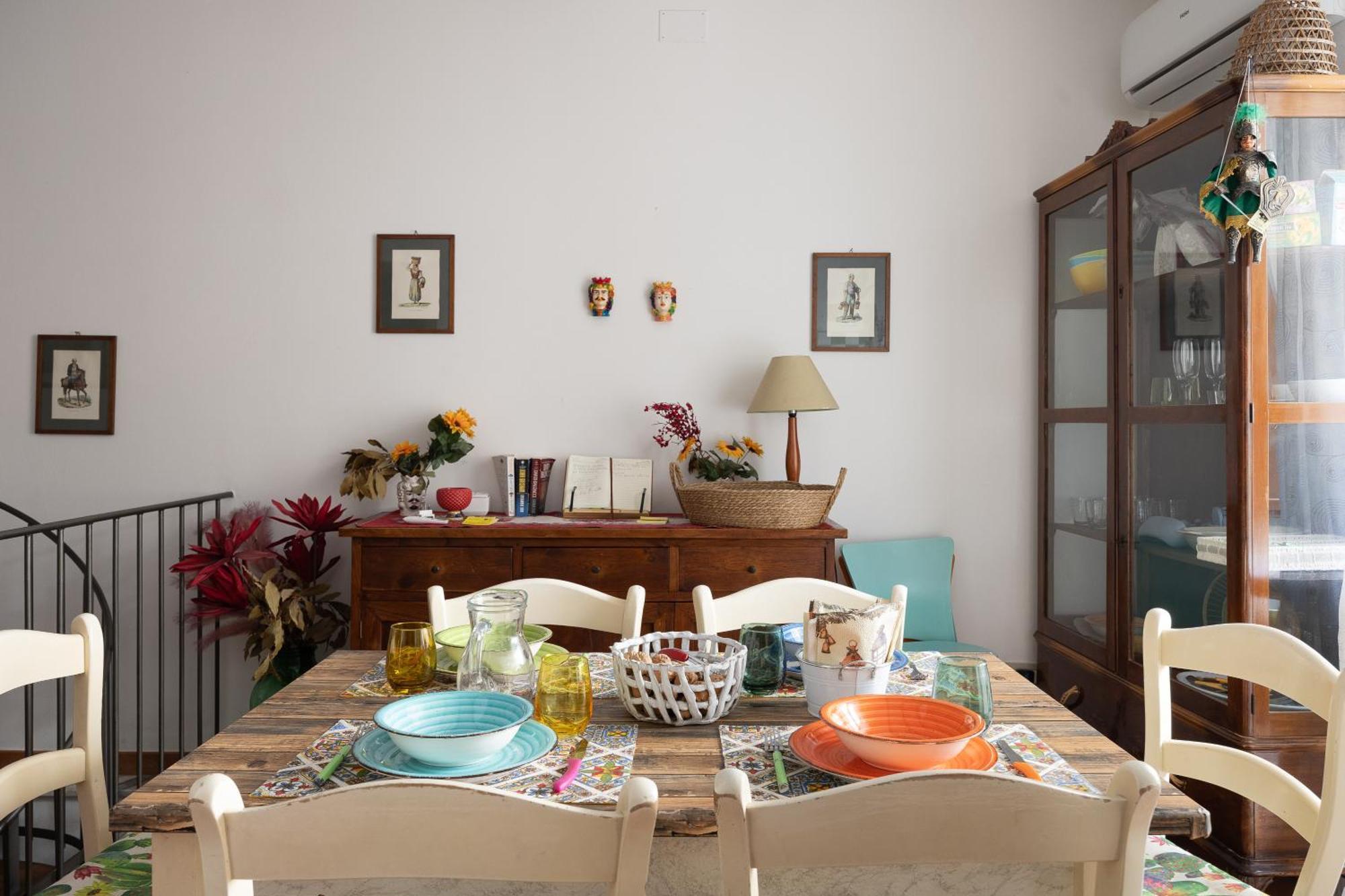 Sabbenerica - Palermo Appartement Buitenkant foto